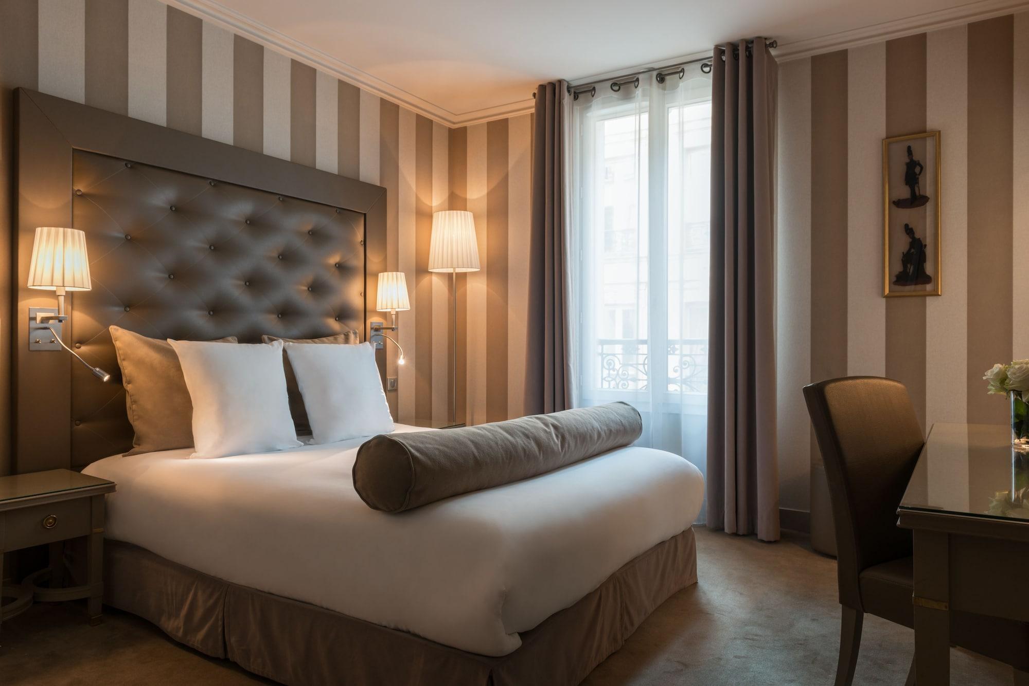 Hotel Saint Cyr Etoile Párizs Kültér fotó